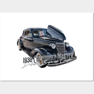 1938 Chevrolet Master DeLuxe Business Coupe Posters and Art